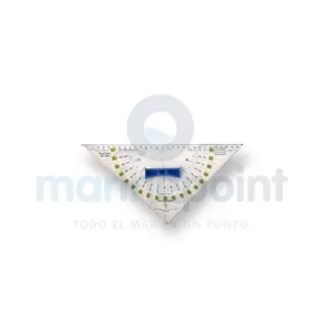 Bicolour Triangle H-28 Cm - 16400253 product image