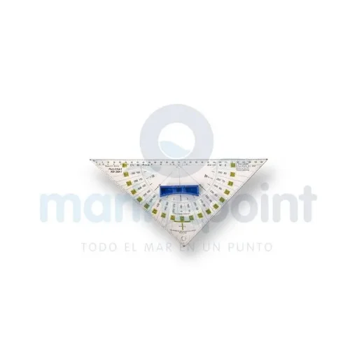 Bicolour Triangle H-28 Cm - 16400253 product image