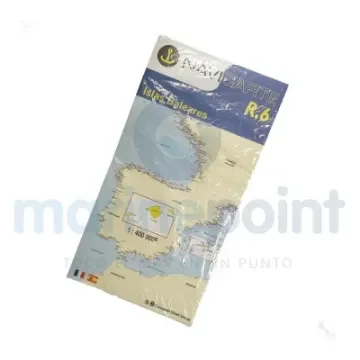 NAVICARTE Nautical Chart R6 Balearic Islands - 105121406 product image