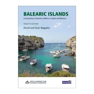 Imray - Balearic Islands Book Spanish - 1803E product image
