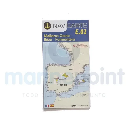 NAVICARTE Carta E02 Menorca/West, Mallorca-Ibiza - 105121202 product image