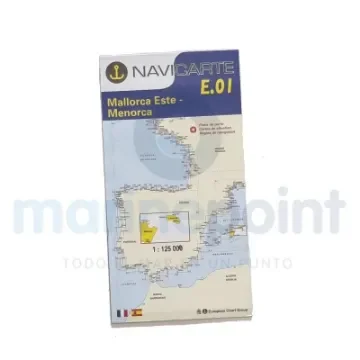 NAVICARTE Carta E01 Barna/East Mallorca-Menorca - 105121201 product image