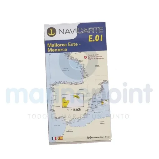 NAVICARTE Carta E01 Barna/East Mallorca-Menorca - 105121201 product image