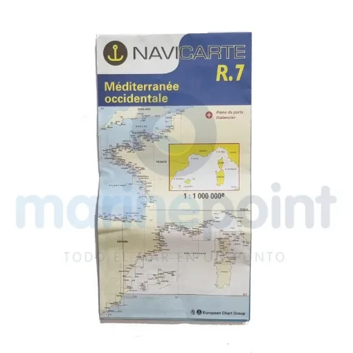 NAVICARTE Nautical Chart Mediterranean Occ - R7 product image