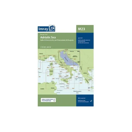 Imray Map Adriatic Sea - M23 product image