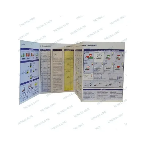 Folding Navigation Signs, in Spanish - 16400286 product image