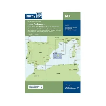 Imray Nautical Chart Balearic Islands - M3 product image