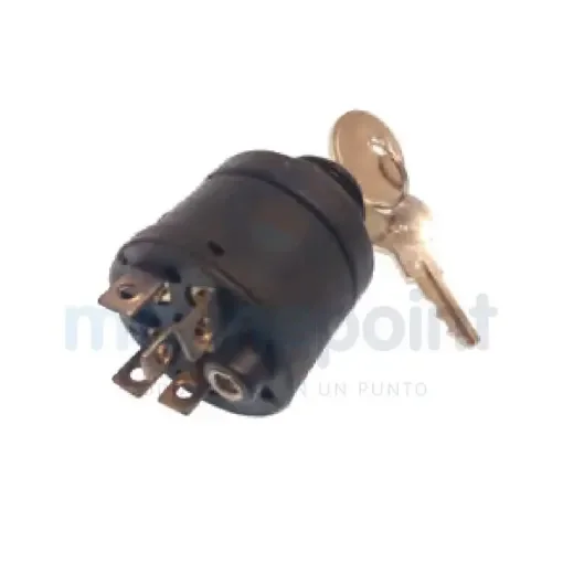 Plastic Starter Key 3 Positions - GS11157 product image