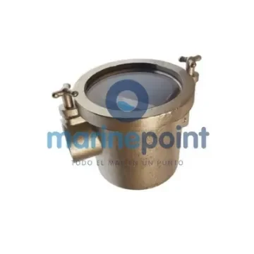 90º Stainless Steel Water Filter - GS30396 product image