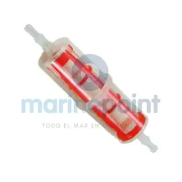 Transparent Fuel Filter, Double, 8-10mm - GS31002 product image