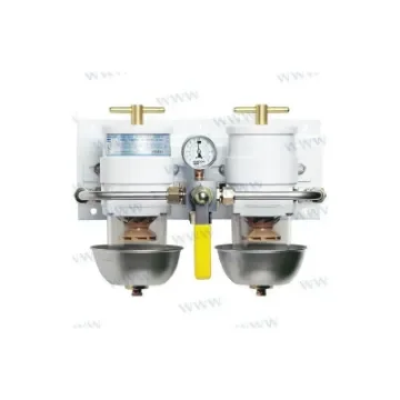 Racor Fuel Filter Double with Valve - RAC75/500MAX product image