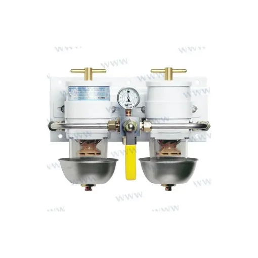 Racor Fuel Filter Double with Valve - RAC75/500MAX product image