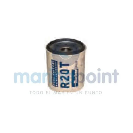 Racor - R20T Connector Replacement Filter, 10 Microns - RACR20T product image