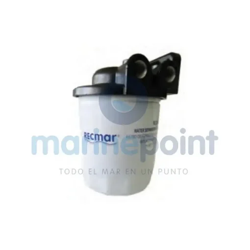Fuel Filter 1/4" Aluminium, 10 Microns - REC24952 product image
