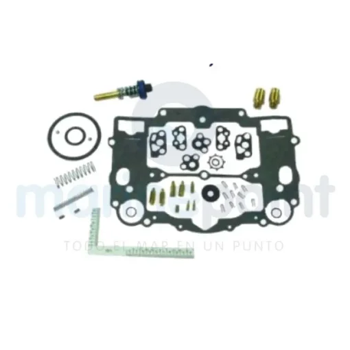 Weber Carburettor Kit 4cu. with Metal Valve - REC809064 product image