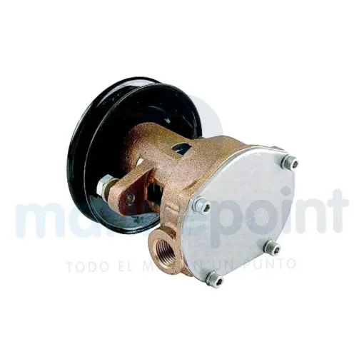 Sherwood Water Pump with Pulley - SHEG907P product image