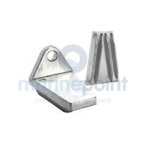 TECNOSEAL - Castoldi Anode Squaring Tool, Zinc - TEN02400 product image