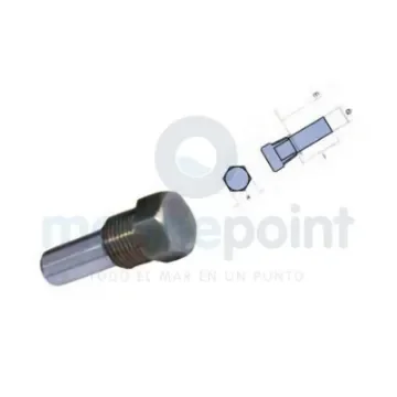 TECNOSEAL Motor Anode with Nut, Zf Bar - TEN06002T product image