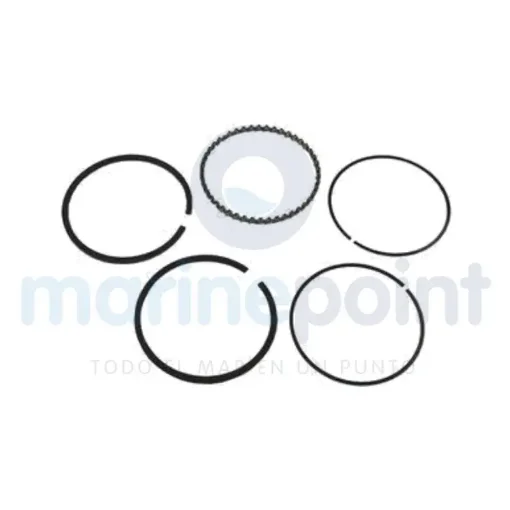 Fel-Pro 71mm Piston Rings Set for 262/350 Engines - REC11011 product image