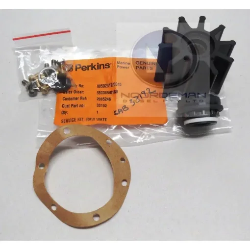 Jabsco Repair Kit for Perkins M135/09 Saltwater Pump - SAB33192 product image