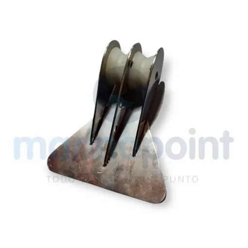 Double Guide Stainless Steel Pulley - 1006050 product image