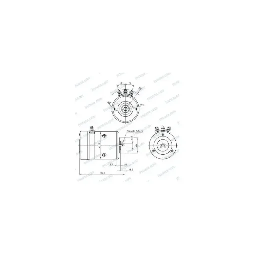 Thunder Motor 24v 1000w 3 Terminals - 35240005 product image