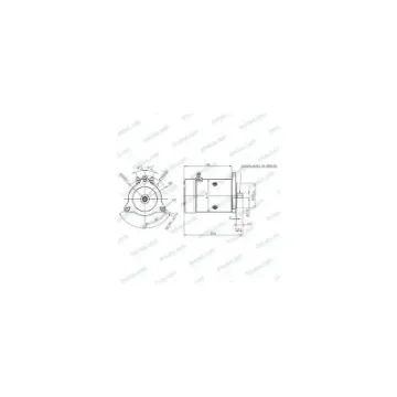 Lofrans - Capstan/Tigres 12v Motor Winch, 1200w - 35240056 product image