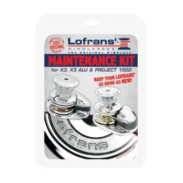 Lofrans - Winch Repair Kit X3 Aluminium - 72040 product image