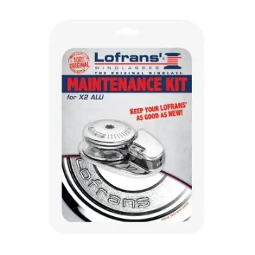 Lofrans - Winch Repair Kit X2 Aluminium - 72039 product image