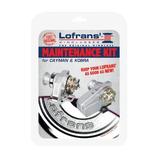 Lofrans - Repair Kit for Cayman and Kobra Windlasses - 72048 product image