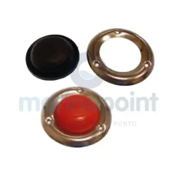 Black Foot Switch Protective Rubber - GS63093 product image