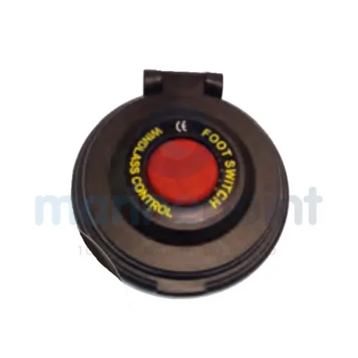 Red Spinning Wheel Foot Switch - GS63094 product image