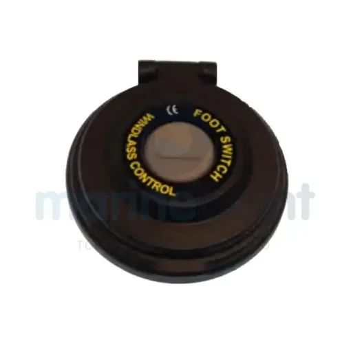 Black Spinning Foot Switch - GS63095 product image