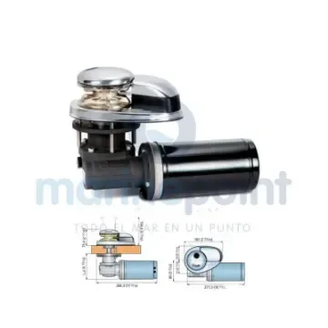 Quick Electric Winch 12V 500W - QUDP1512 product image