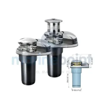 Quick Electric Winch 12V 500W - QUDP2E600 product image