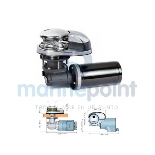 Quick Electric Winch 12V 700W - QUDP2712 product image