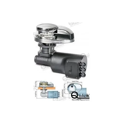 Quick Electric Winch 24V 1000W - QUDP31024 product image