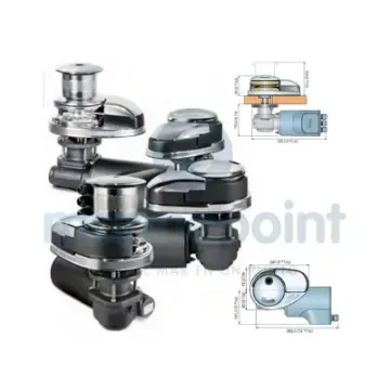 Quick Electric Winch 24v 1500w - QUDP31524D product image