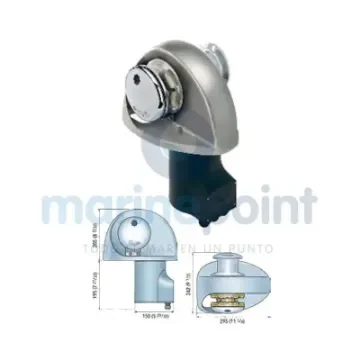 Quick 12v Windlass Vertical Electric Winch - QUE712D product image
