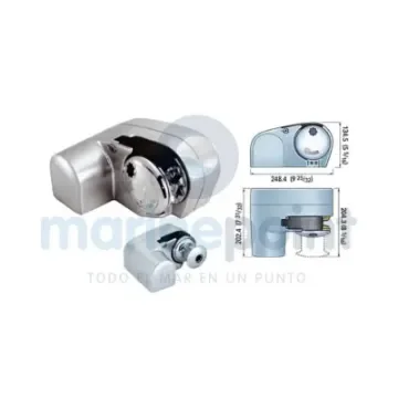 Quick Horizontal Electric Winch 12V 500W - QUG600U product image