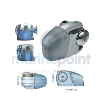 Quick Electric Windlass 12V 1000W - QUHC1012D product image