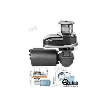 Quick Vertical Windlass 24V 1000W Stainless Steel - QUDP31024D product image