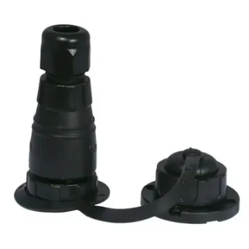 Quick 3-Pole Electrical Connector IP67 - QU7103 product image