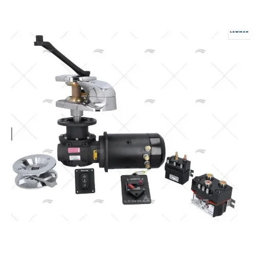 Lewmar V3 Windlass 1000W 24V - L6672222010-142 product image