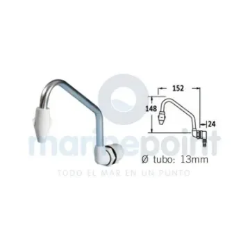 Tuckaway Swivelling Faucet - 070154 product image