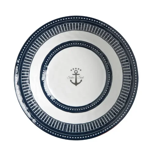 Marine Business - Sailor Soul Flat Salad Bowl - 14008 product image