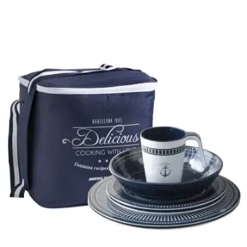 Marine Business - Sailor Soul Flat Dinnerware Set (24 Pcs) - 14144 product image
