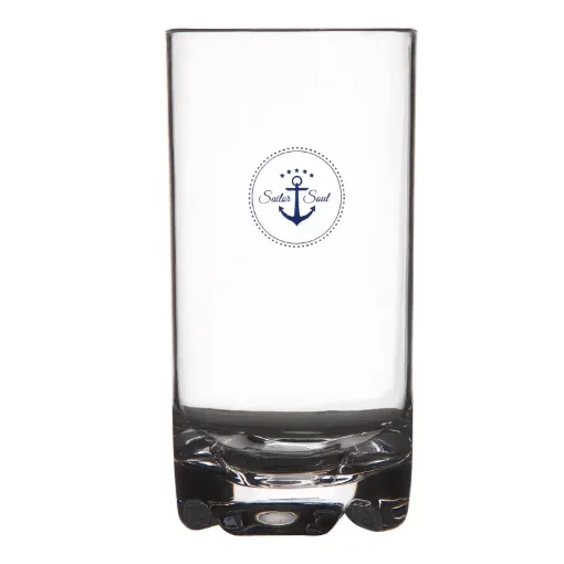 Marine Business Sailor Soul Flat Refreshment Glasses - 14107 product image