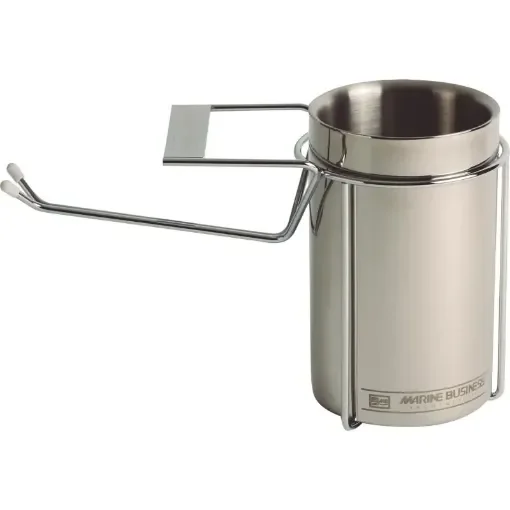 Marine Business Bottle Cooler with Stainless Steel Handles - 21002 product image