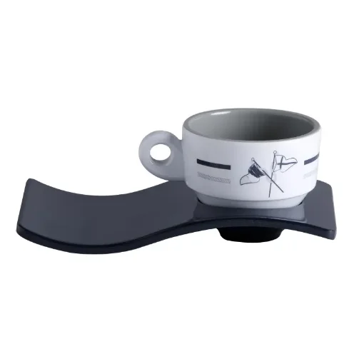 Marine Business Non-Slip Coffee Cups and Plates - 27006 product image